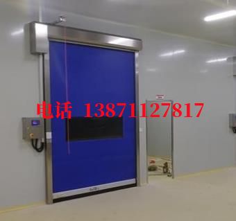 潮安拉链密封快速卷帘门